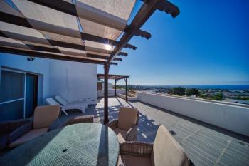 YEŞİLTEPE'DE MAVİ VE YEŞİLİN BULUŞTUĞU NOKTADA MUHTEŞEM MANZARALI 3+1 DUBLEKS PENTHOUSE