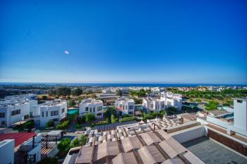 YEŞİLTEPE'DE MAVİ VE YEŞİLİN BULUŞTUĞU NOKTADA MUHTEŞEM MANZARALI 3+1 DUBLEKS PENTHOUSE