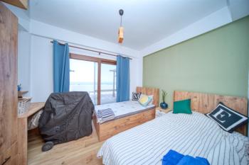 YEŞİLTEPE'DE MAVİ VE YEŞİLİN BULUŞTUĞU NOKTADA MUHTEŞEM MANZARALI 3+1 DUBLEKS PENTHOUSE