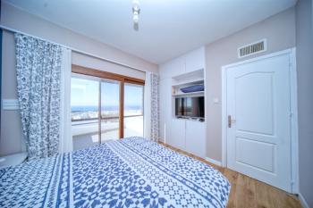 YEŞİLTEPE'DE MAVİ VE YEŞİLİN BULUŞTUĞU NOKTADA MUHTEŞEM MANZARALI 3+1 DUBLEKS PENTHOUSE