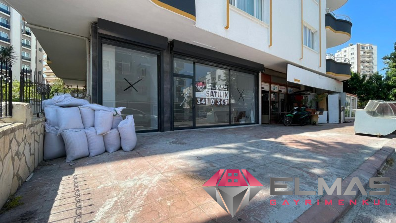 Elmas'tan Hürriyet Mah. İşlek Yerde Fırsat Dükkan