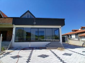GÜVENAY - ÇORUM SARMAŞA'DA TEK TAPULU VİLLA - BAĞ