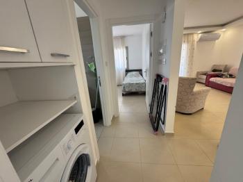 KUMSALDA PAŞA OTEL KARŞISINDA LÜKS APARTMANDA 2+1 FUL EŞYALI KİRALIK DAİRE 