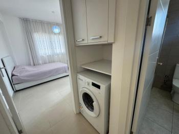 KUMSALDA PAŞA OTEL KARŞISINDA LÜKS APARTMANDA 2+1 FUL EŞYALI KİRALIK DAİRE 