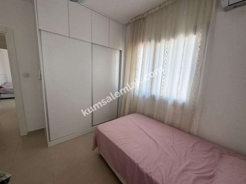 KUMSALDA PAŞA OTEL KARŞISINDA LÜKS APARTMANDA 2+1 FUL EŞYALI KİRALIK DAİRE 