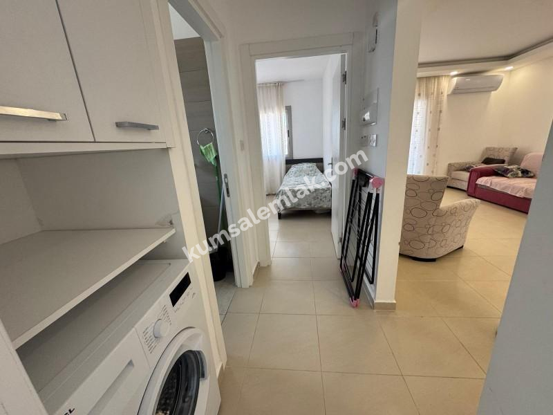 KUMSALDA PAŞA OTEL KARŞISINDA LÜKS APARTMANDA 2+1 FUL EŞYALI KİRALIK DAİRE 