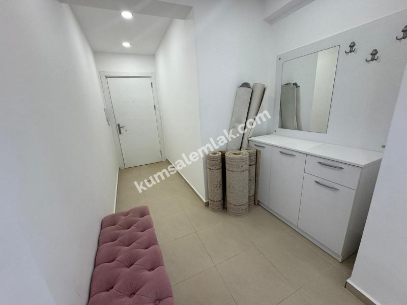 KUMSALDA PAŞA OTEL KARŞISINDA LÜKS APARTMANDA 2+1 FUL EŞYALI KİRALIK DAİRE 
