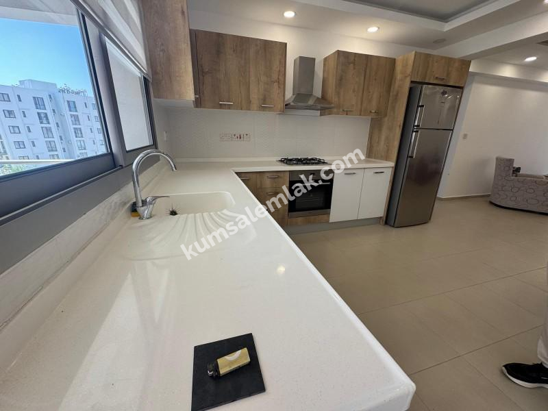 KUMSALDA PAŞA OTEL KARŞISINDA LÜKS APARTMANDA 2+1 FUL EŞYALI KİRALIK DAİRE 