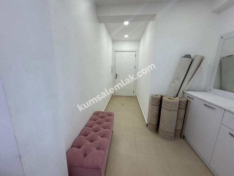 KUMSALDA PAŞA OTEL KARŞISINDA LÜKS APARTMANDA 2+1 FUL EŞYALI KİRALIK DAİRE 