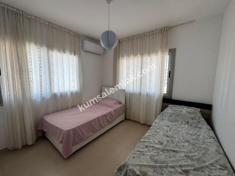 KUMSALDA PAŞA OTEL KARŞISINDA LÜKS APARTMANDA 2+1 FUL EŞYALI KİRALIK DAİRE 