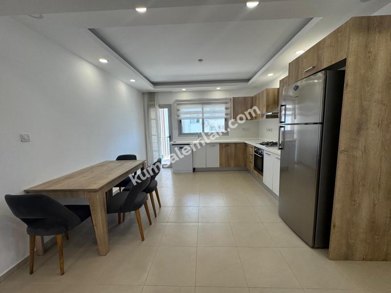 KUMSALDA PAŞA OTEL KARŞISINDA LÜKS APARTMANDA 2+1 FUL EŞYALI KİRALIK DAİRE 