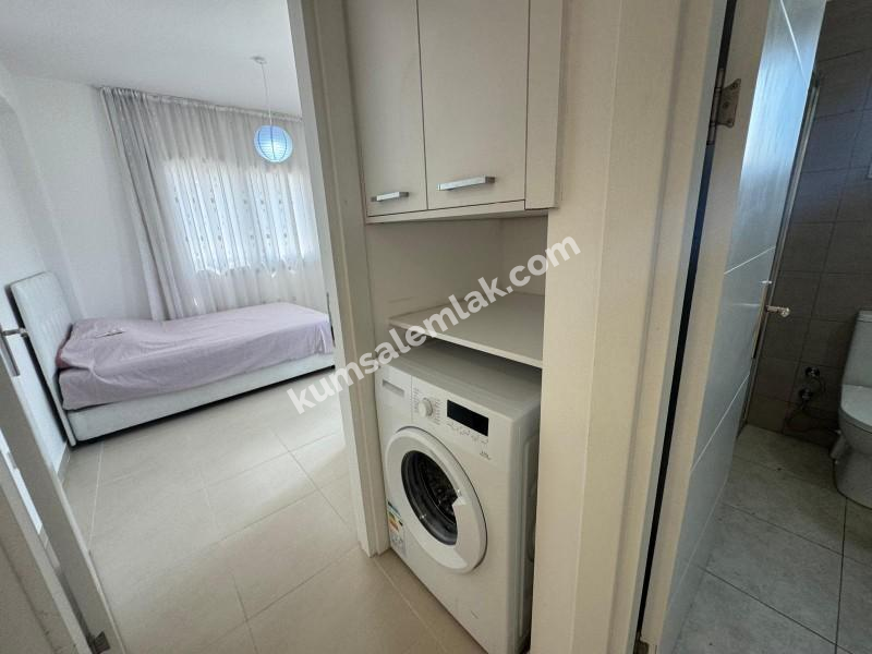 KUMSALDA PAŞA OTEL KARŞISINDA LÜKS APARTMANDA 2+1 FUL EŞYALI KİRALIK DAİRE 