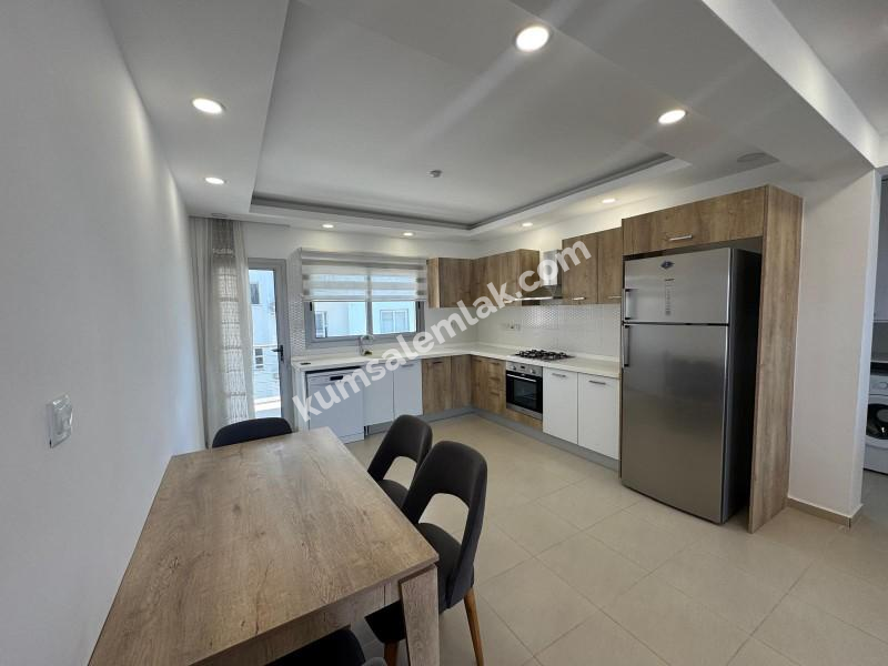 KUMSALDA PAŞA OTEL KARŞISINDA LÜKS APARTMANDA 2+1 FUL EŞYALI KİRALIK DAİRE 