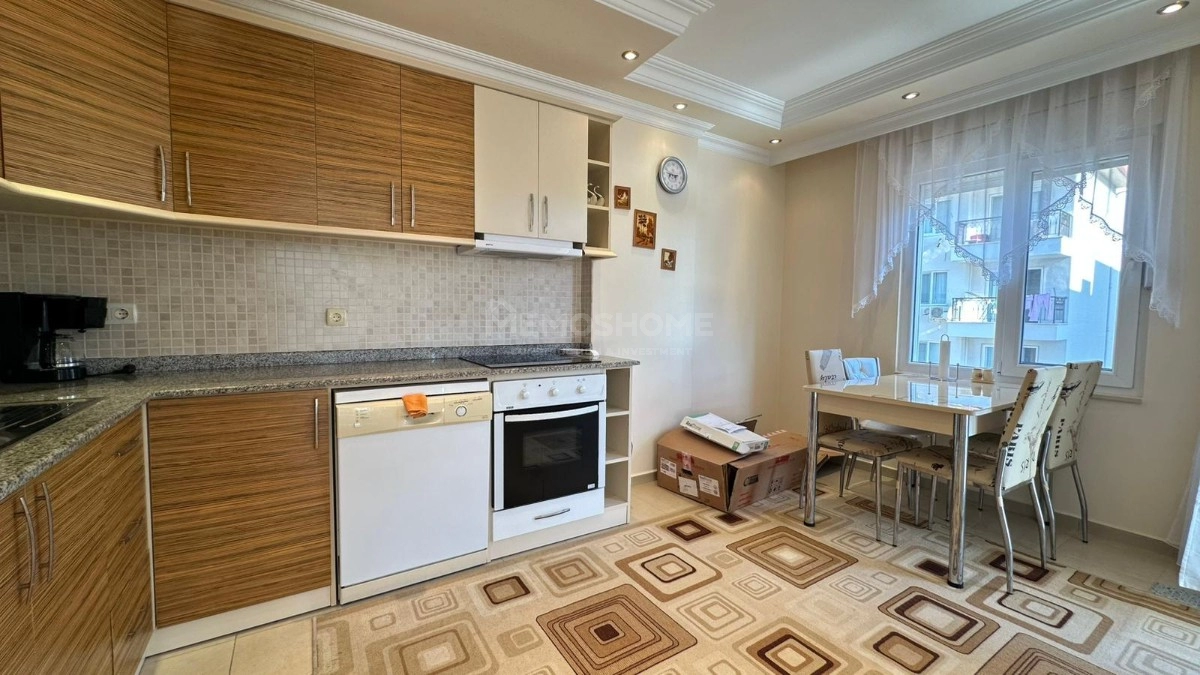 Kestel Zambak 2+1 Wohnung