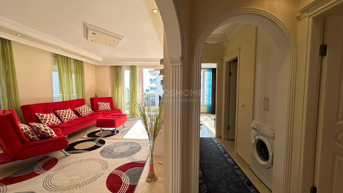Kestel Zambak 2+1 Wohnung