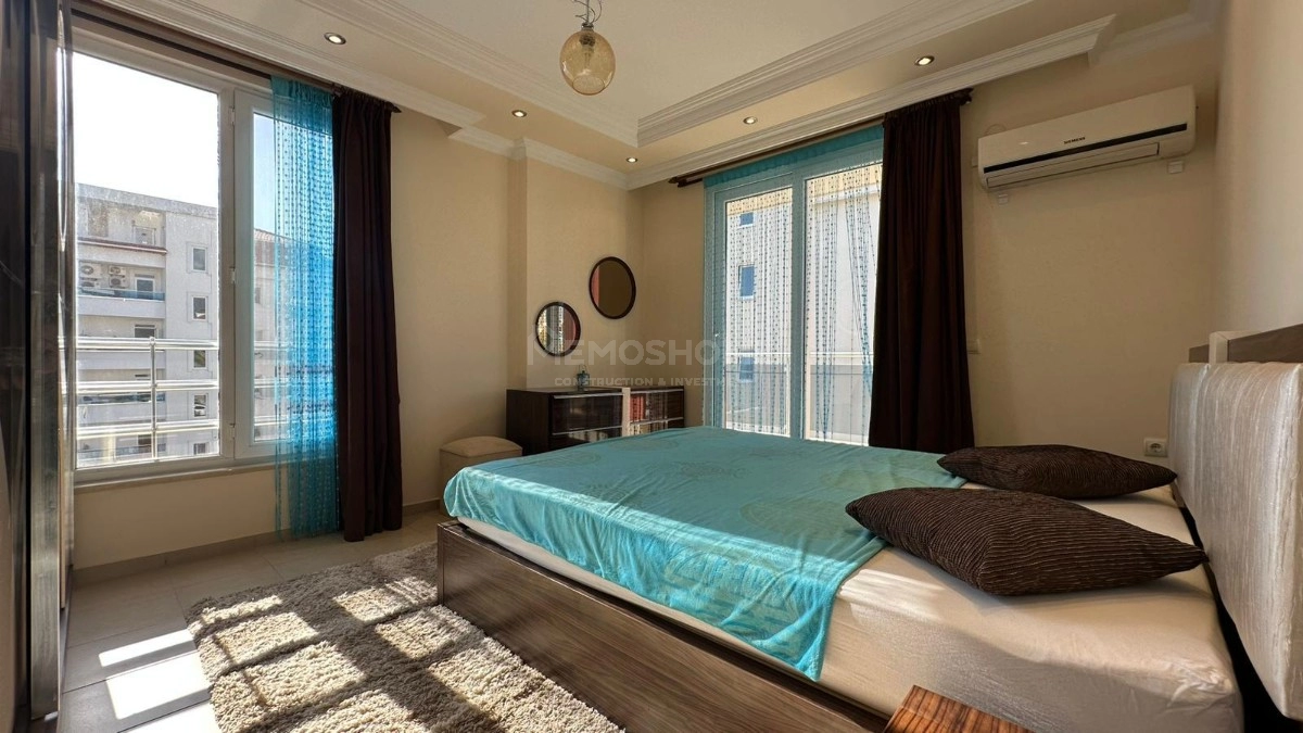 Kestel Zambak 2+1 Wohnung