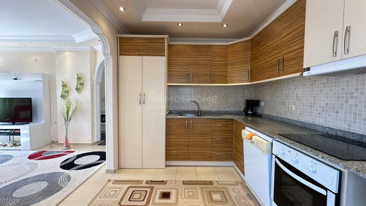 Kestel Zambak 2+1 Wohnung