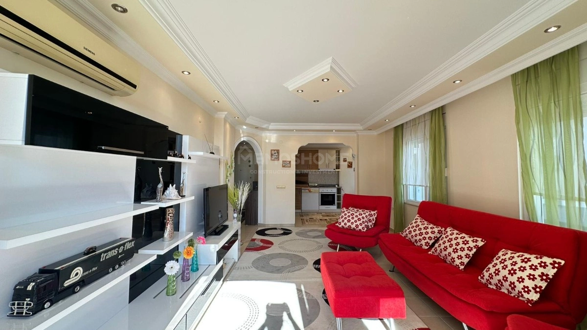 Kestel Zambak 2+1 Wohnung