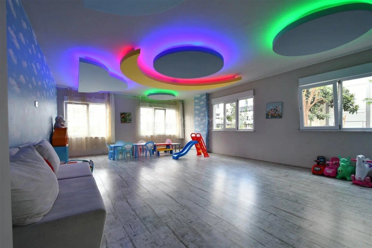 Voll ausgestattete 2+1 Wohnung