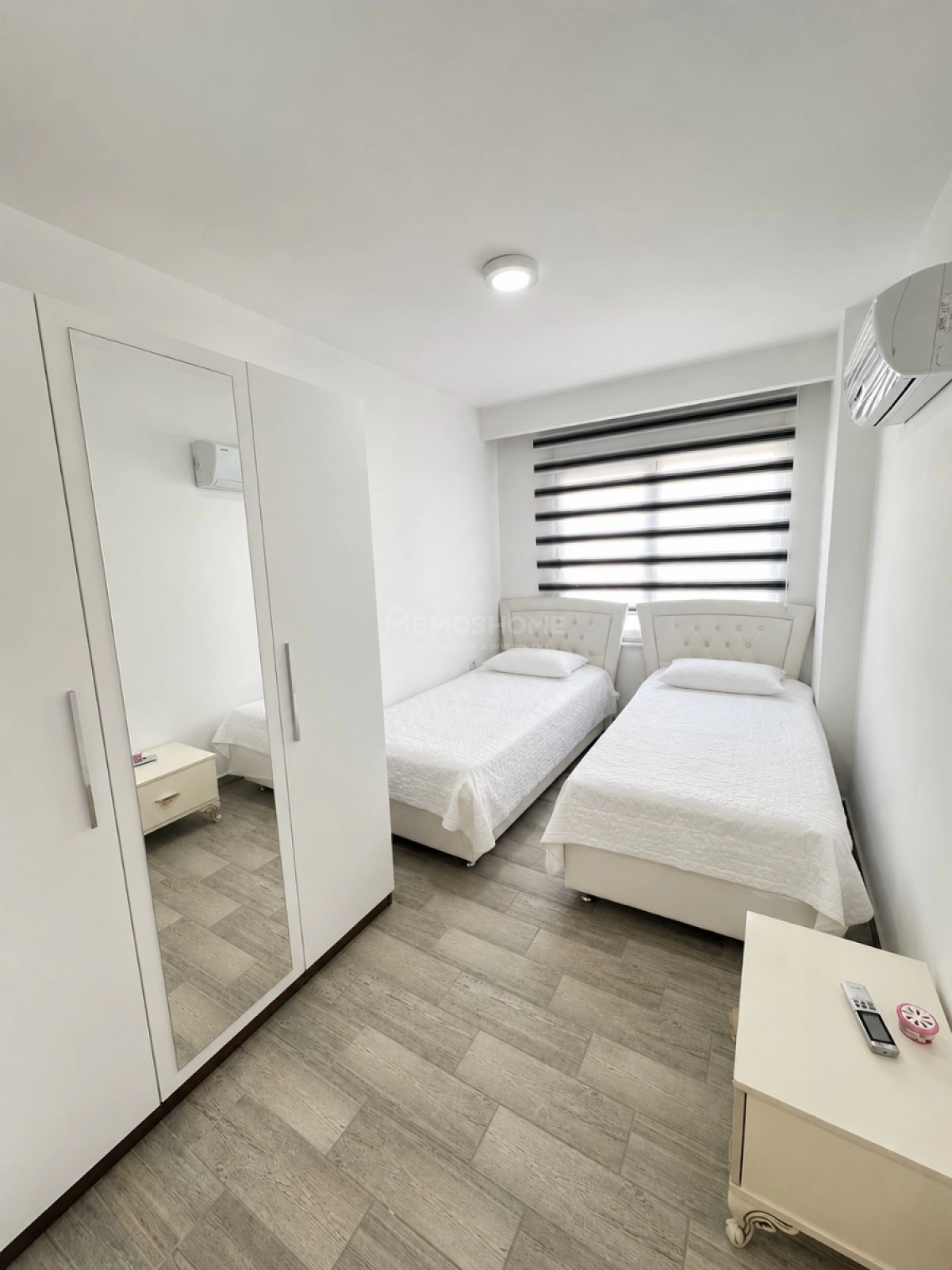 Voll ausgestattete 2+1 Wohnung