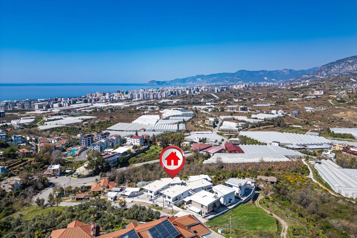 Kargıcak Neue 4+1 Villa
