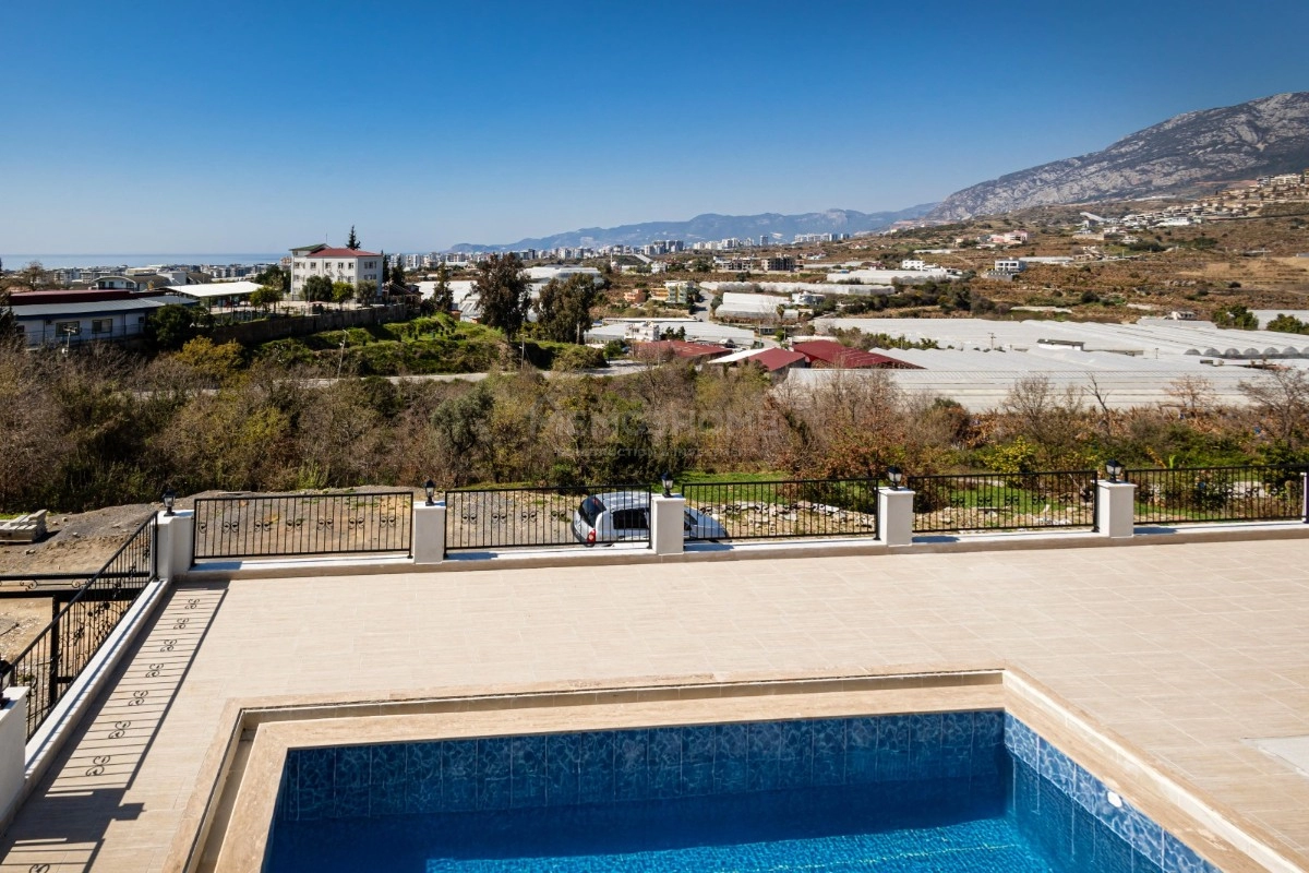 Kargıcak Neue 4+1 Villa