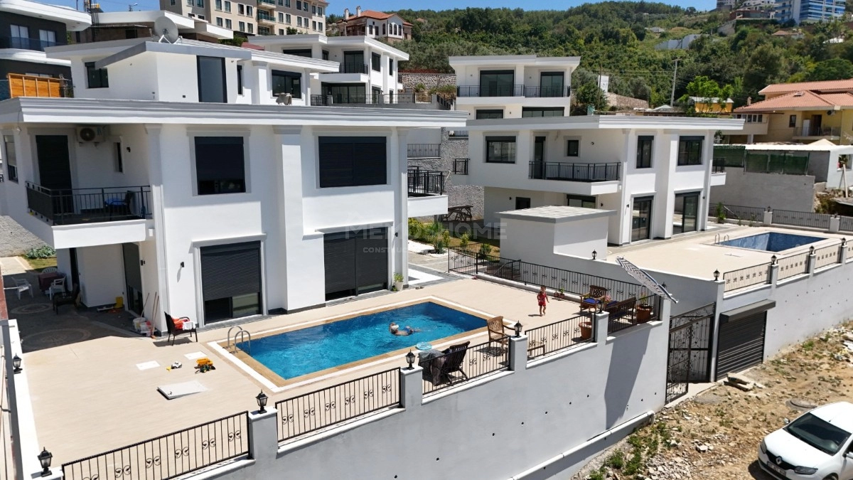 Kargıcak Neue 4+1 Villa