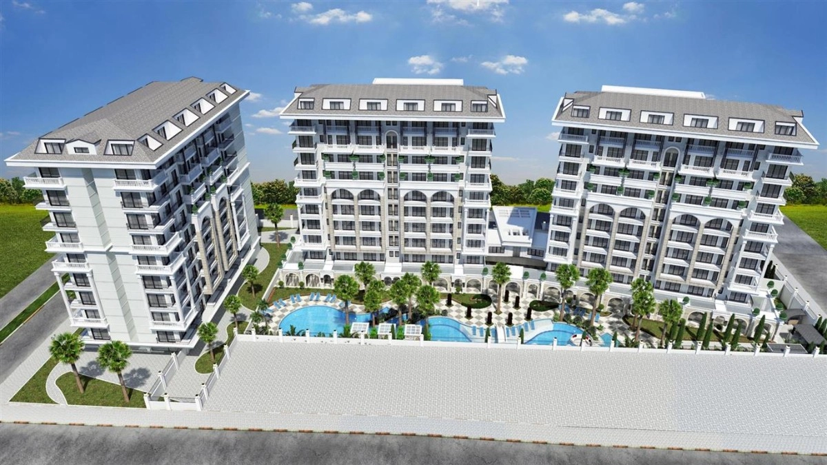 Elite Elize 1 1+1 Apartment