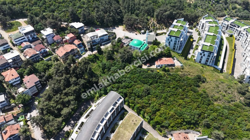 MUDANYA ALTINTAŞ ÇAMLIBEL'DE 500M2 FIRSAT VİLLA İMARLI ARSA