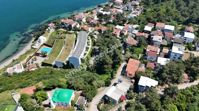 MUDANYA ALTINTAŞ ÇAMLIBEL'DE 500M2 FIRSAT VİLLA İMARLI ARSA
