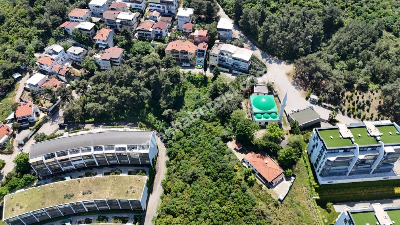 MUDANYA ALTINTAŞ ÇAMLIBEL'DE 500M2 FIRSAT VİLLA İMARLI ARSA