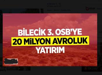 BİLECİK MERKEZ ARSA TAPU SAHİBİ PERTA EMLAK ÜİT TAHMAZ