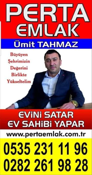 DENİZLİ TAVAS  ARSA TAPU SAHİBİ PERTA EMLAK ÜMİT TAHMAZ