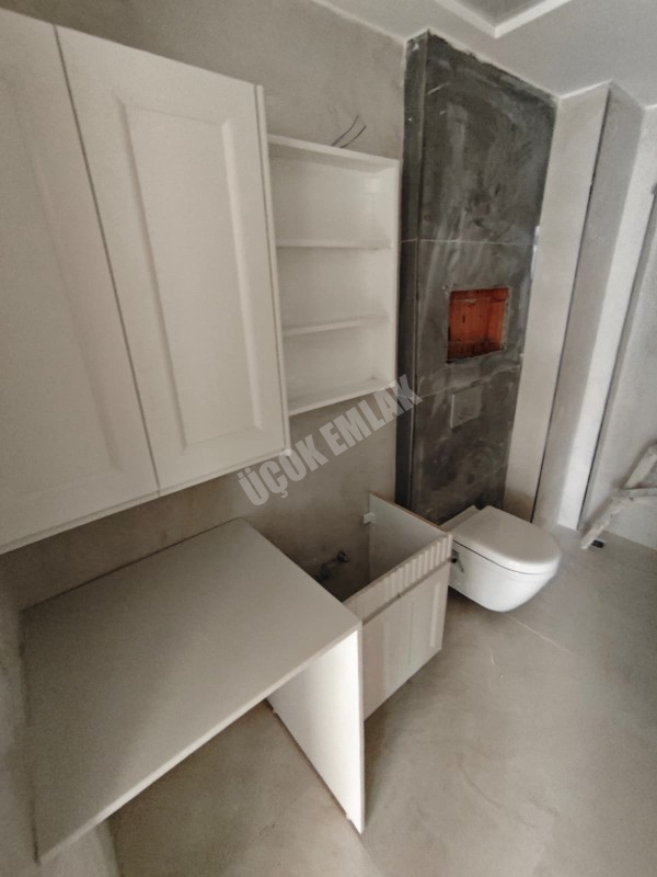 * AFYON ÜÇOK EMLAKTAN ERKMEN DE 2+1 3+1 SIFIR LÜX SATILIK DAİRELER * 