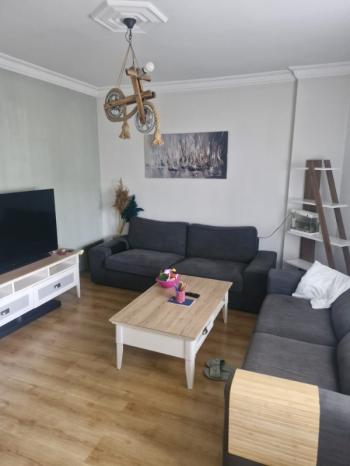 Antre Emlak'tan Kiralık Balçova Korutürk Mahallesinde 3+1 Jeotermalli Tripleks Villa