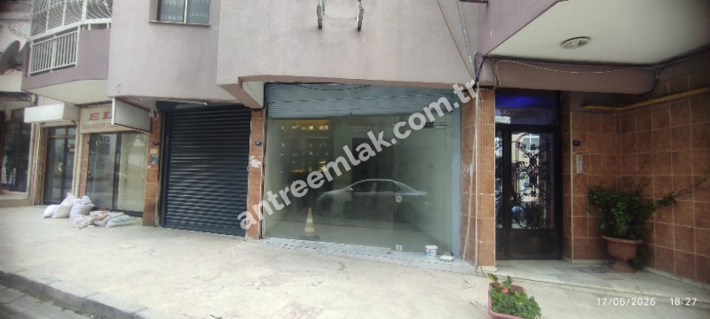 Antre Emlak'tan Satılık Yeşilyurt Mit Binaları Yanı 40 M2 Dükkan