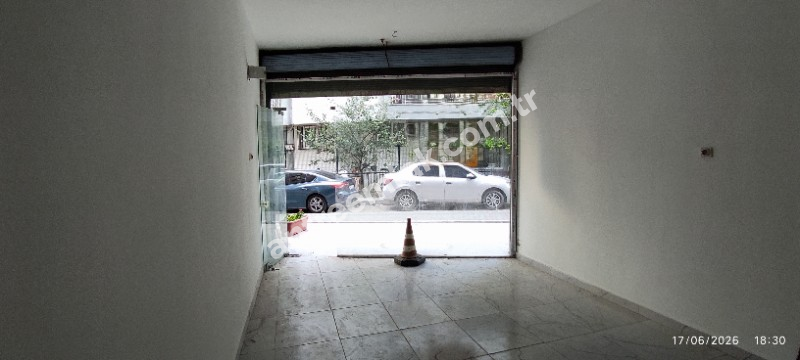 Antre Emlak'tan Satılık Yeşilyurt Mit Binaları Yanı 40 M2 Dükkan