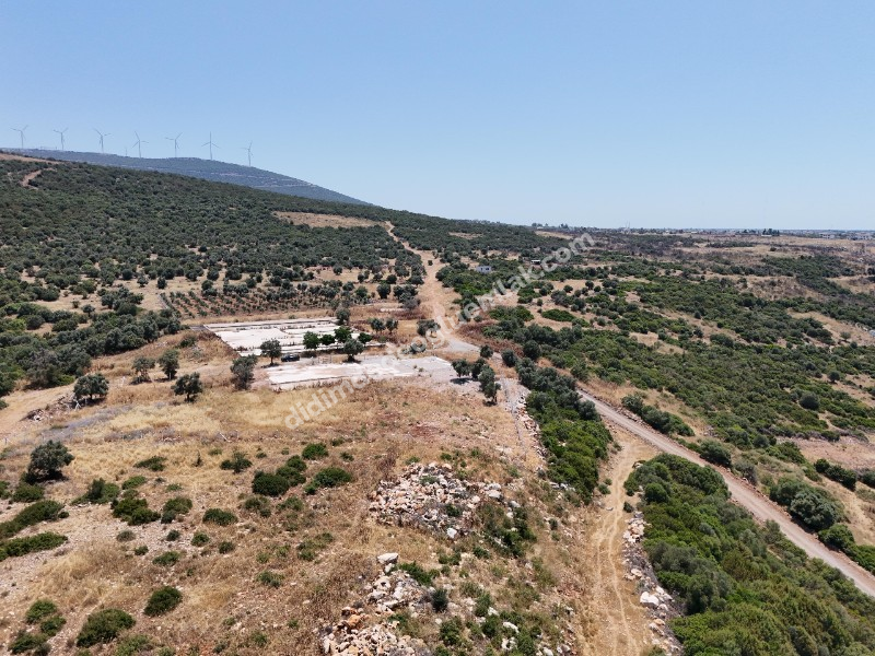 Didim Ak yeniköy Mah Akarkuyu Satılık 351m2 Park Cepeli Arsa