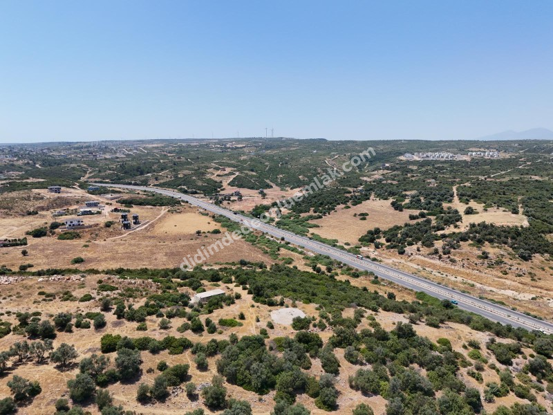 Didim Ak yeniköy Mah Akarkuyu Satılık 351m2 Park Cepeli Arsa