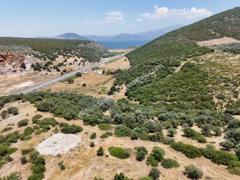 Didim Ak yeniköy Mah Akarkuyu Satılık 351m2 Park Cepeli Arsa