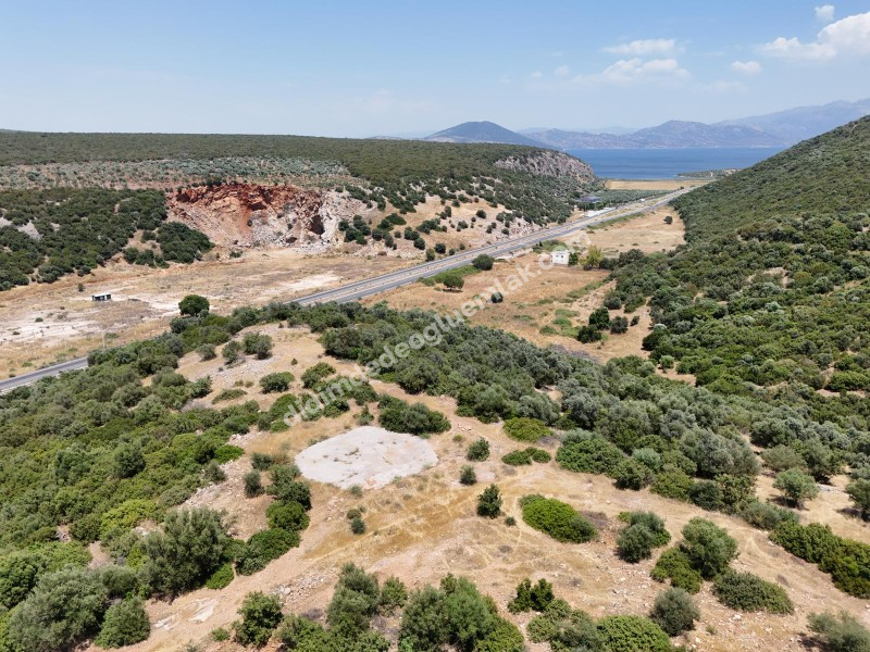 Didim Ak yeniköy Mah Akarkuyu Satılık 351m2 Park Cepeli Arsa