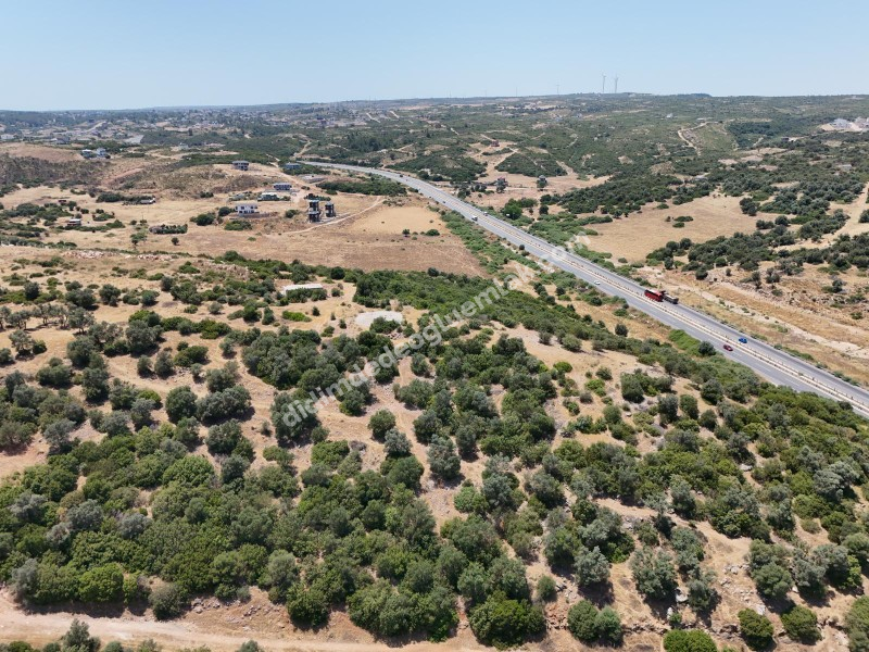 Didim Ak yeniköy Mah Akarkuyu Satılık 351m2 Park Cepeli Arsa