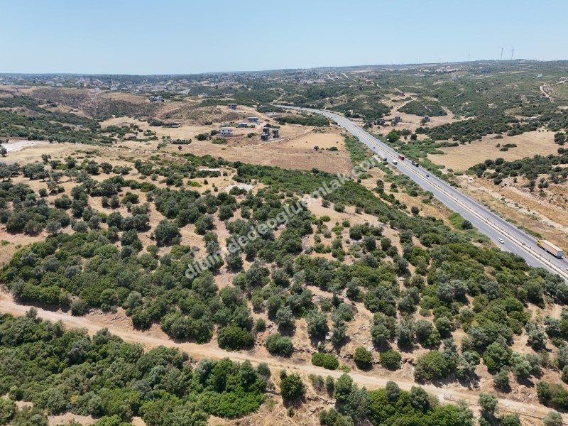 Didim Ak yeniköy Mah Akarkuyu Satılık 351m2 Park Cepeli Arsa