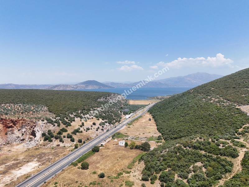 Didim Ak yeniköy Mah Akarkuyu Satılık 351m2 Park Cepeli Arsa
