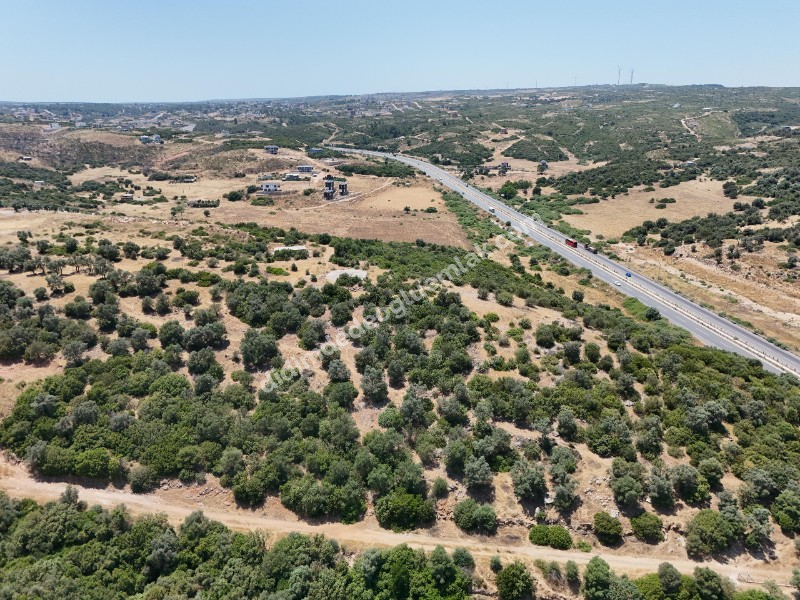 Didim Ak yeniköy Mah Akarkuyu Satılık 351m2 Park Cepeli Arsa