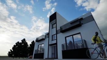 Lefkoşa Gönyeli Bölgesinde SATILIK YENİ 3+1 PENTHOUSE