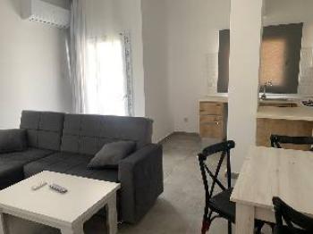 Lefkoşa Gönyeli'de  Aylık Ödemeli Full Eşyalı Kiralık 2+1 Daire