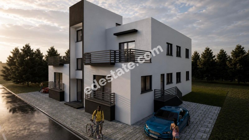 Lefkoşa Gönyeli Bölgesinde SATILIK YENİ 3+1 DAİRELER