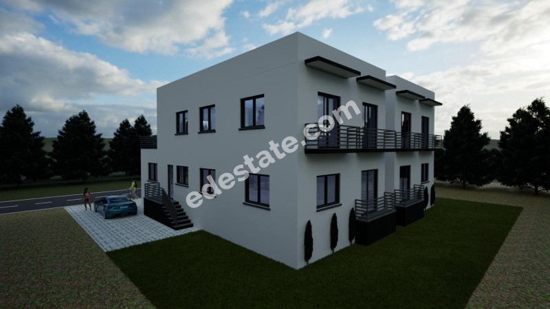 Lefkoşa Gönyeli Bölgesinde SATILIK YENİ 3+1 DAİRELER