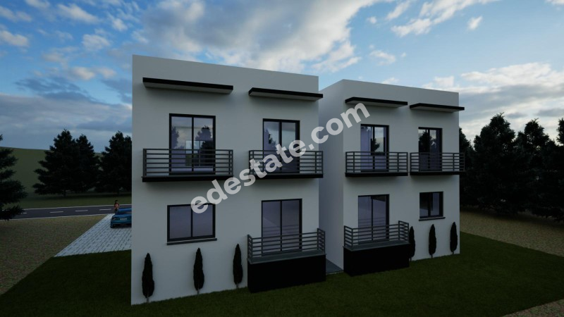 Lefkoşa Gönyeli Bölgesinde SATILIK YENİ 3+1 DAİRELER